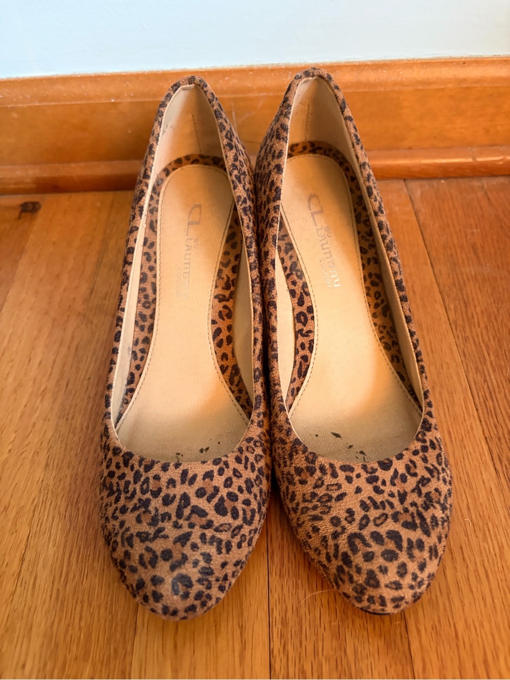 Chinese Laundry Leopard Print Pumps - Brown/Black